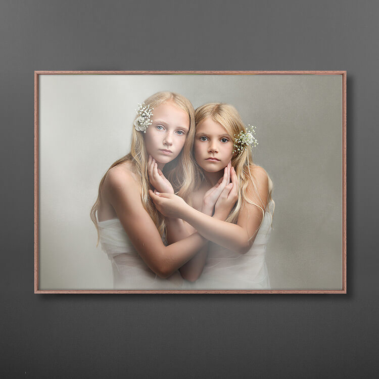 Alumi Frame Framed Photo Print