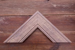 sandstone driftwood premium frame