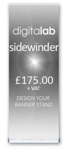 sidewinder banner stands
