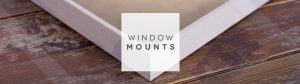 window mounts