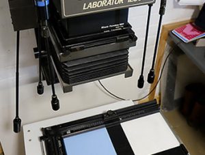 A darkroom enalrger for a c-type print