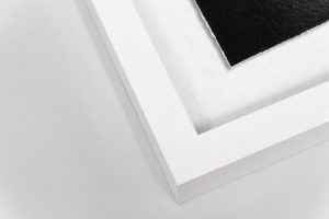Fine Art Tray Frame - White, W:84mm D42mm