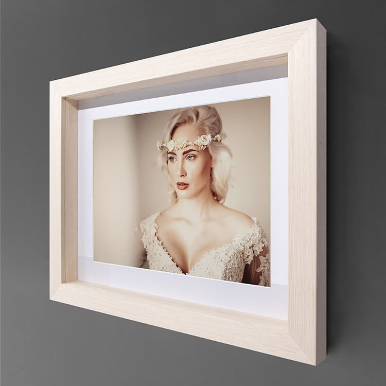 Moma-Frame_Deep-set-frame-with-spacer_Exhibition-Framing