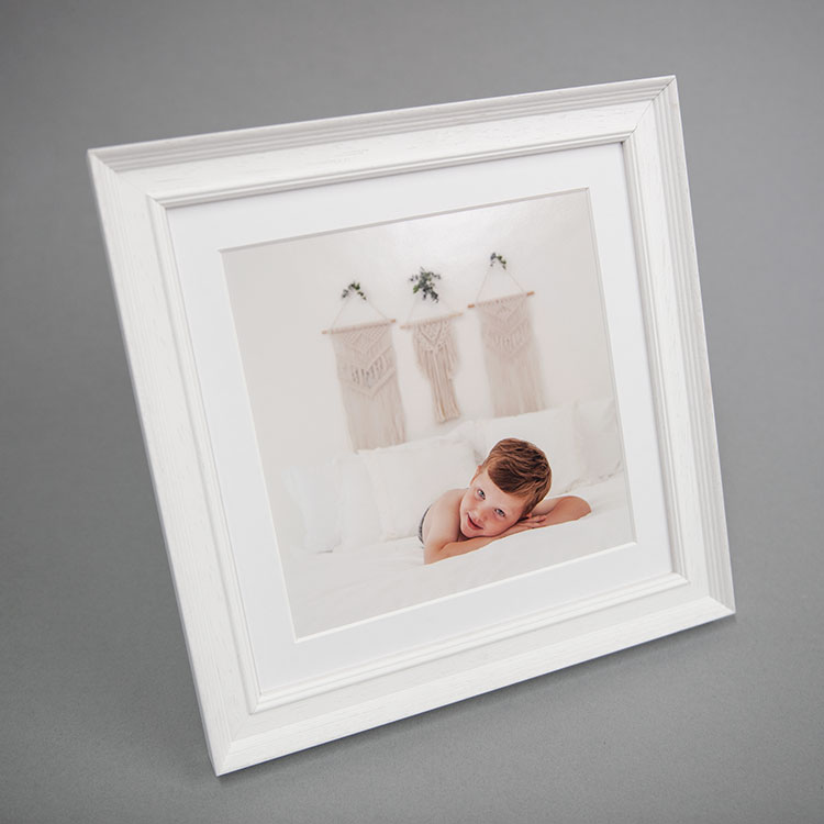 Mamas & Papas Scan Frame Personal Display For My Baby White Wooden photo Frame 